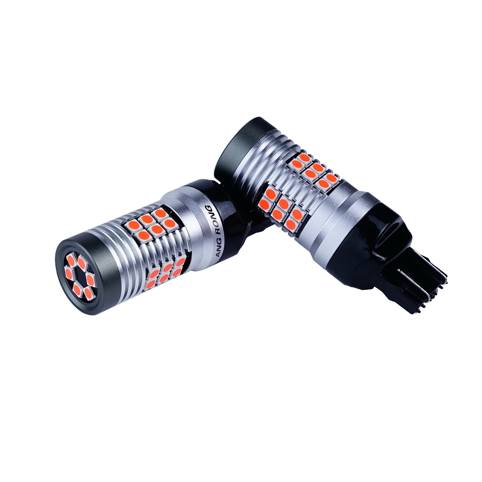 7440 7443 W21W 30 SMD СВЕТОДИОДНЫЙ бортовой светильник Обратный Стоп-сигнал Светильник лампы Красный 12V