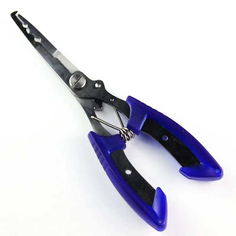 Многофункциональный Пинцет из нержавеющей стали Scimitar Back Hook qu gou обрезной станок портативный jia yu инструмент рыболовные аксессуары Pli