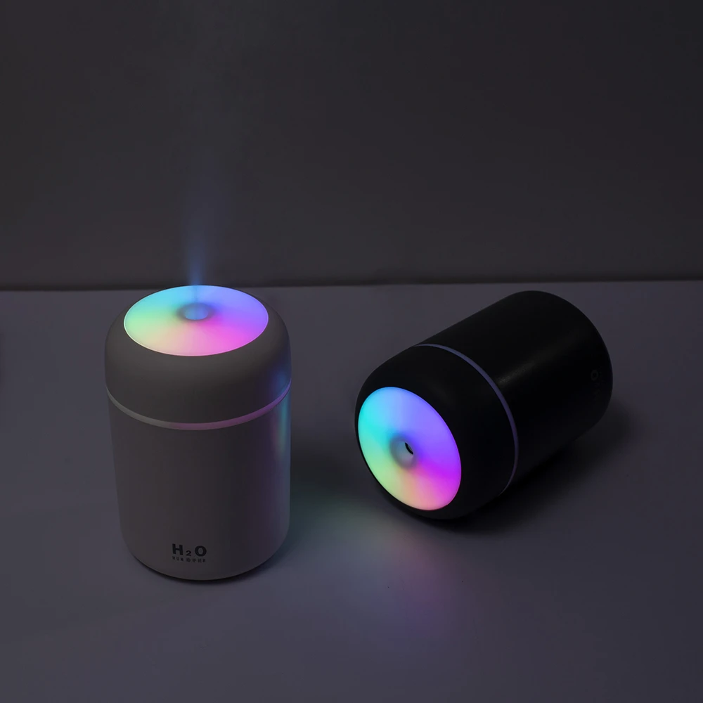 Portable Aromatherapy Diffuser Air Humidifier Ultrasonic Car USB Humidifier Aroma Essential Oil Diffuser For Home Humidificador
