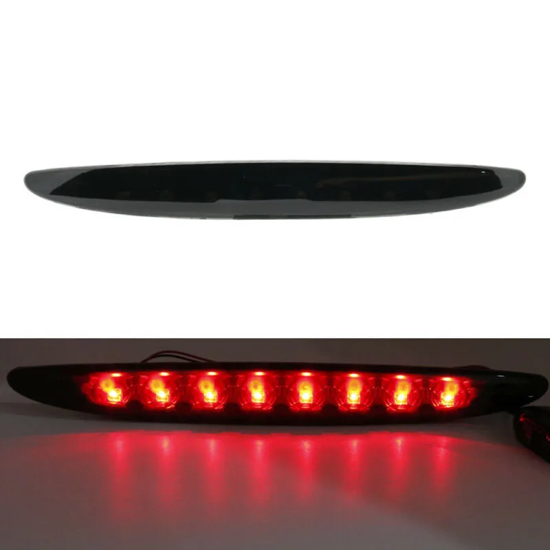

1pc Car Smoked Lens LED Rear Brake Light Lamp ABS Case + PC Lens For Mini Cooper R50 R53 S Hatchback 2002-2006 Car Brake Light
