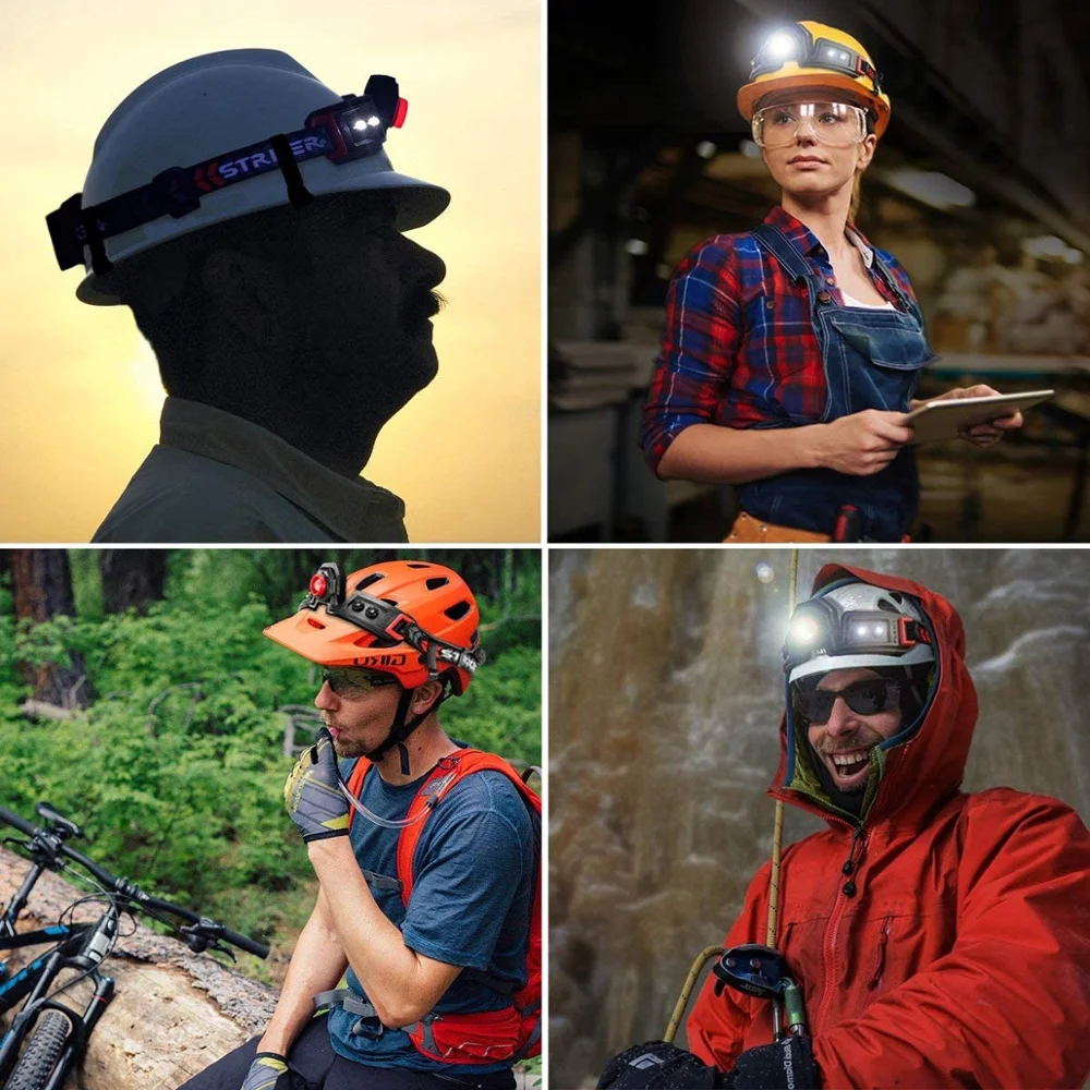 hard hat light accessories