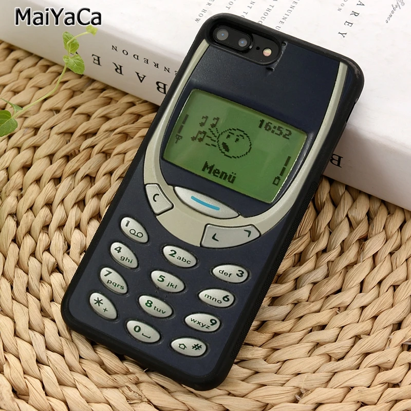Maiyaca Oude Mobiele Prank Retro Grappige Telefoon Case Voor Iphone 5 6S 7  8 Plus 11 12 13 Pro X Xr Xs Max Samsung Galaxy S8 S9 S10|Phone Case \u0026  Covers| - AliExpress