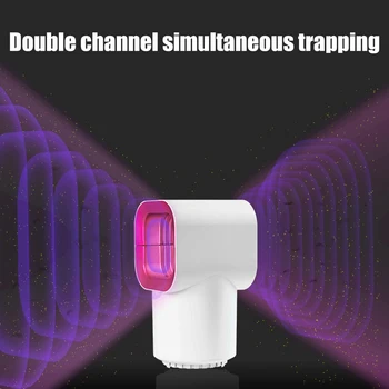 

Hot Sale USB Photocatalyst Mosquito Killer Lamp DC 5V 1W Mute Insect Repellent Trap Light UV Photocatalys Bug Insect Trap Light