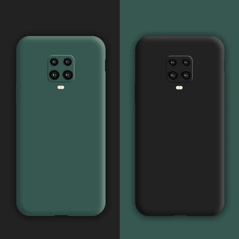 For Xiaomi Redmi Note 9 Pro Case Liquid Silicone Matte Soft Back Cover For Xiaomi Redmi Note 9 Pro 9s 9t Phone Case Phone Case Covers Aliexpress
