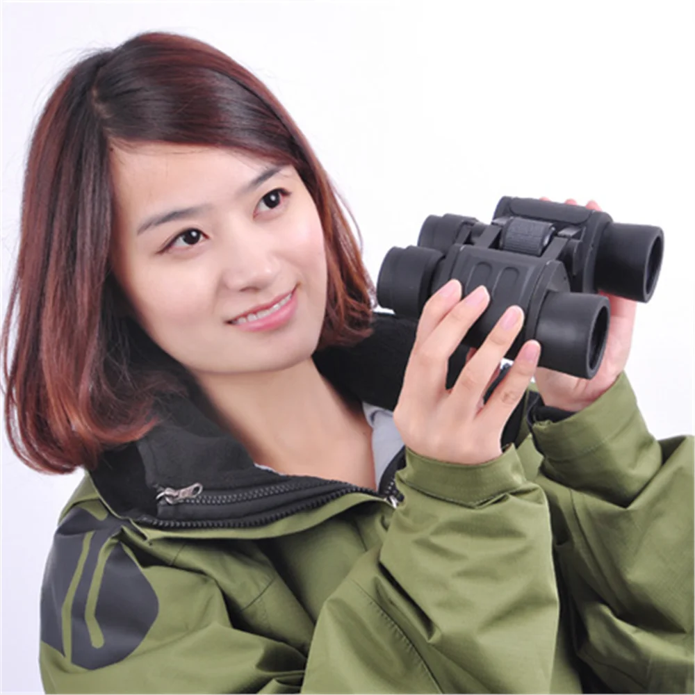PANDA 8x40 телескоп высокого Мощность HD низкий светильник уровень Ночное видение двойная трубчатая стойка для инфракрасного бинокль