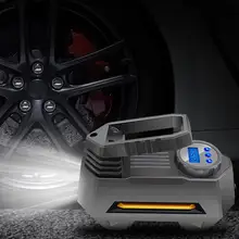 Автомобильный беспроводной портативный ручной воздушный насос зарядка воздушный насос заплатка для автомобильной покрышки насос с кнопкой интерфейса