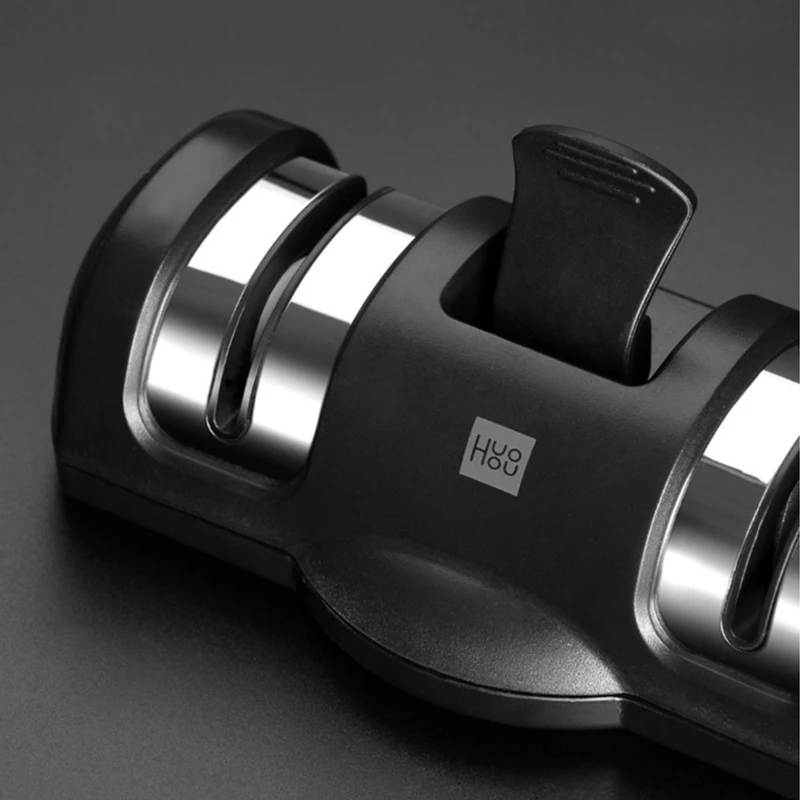 Sharpen Stone Double Wheel Whetstone Sharpeners K-Nife Sharpening Tool Grindstone Kitchen Tools
