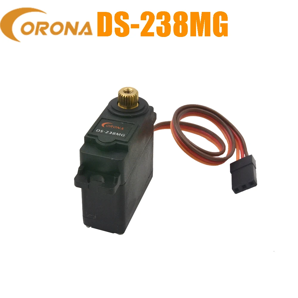 4PCS Corona DS-238MG/DS238MG Digital Metal Gear Servo 4.6kg / 0.14sec / 22g