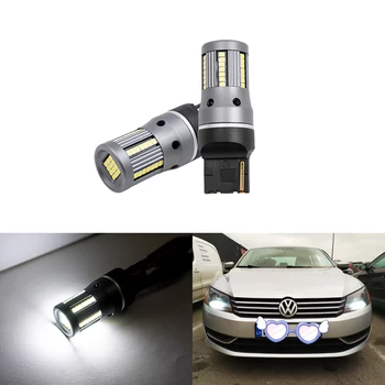 

Canbus No Hyper Flash 2x T20 7440 7440LL Led Bulb For VW Passat Beetle 2012-2015 Daytime Running Lights Led DRL Lamp