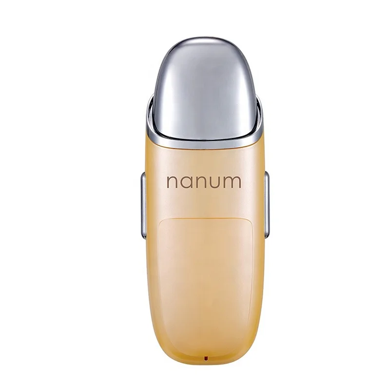 Mini portable beauty facial machine women's face hand-held vibrator face massager with mist spray Mini portable beauty facial machine women's face hand-held vibrator face massager with mist spray