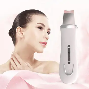 

Ultrasonic Acne Blackhead Remover Vacuum Electric Deep Cleansing Extractor Pores Ion Instrument Dirt Introduction Repair Sk A6W2