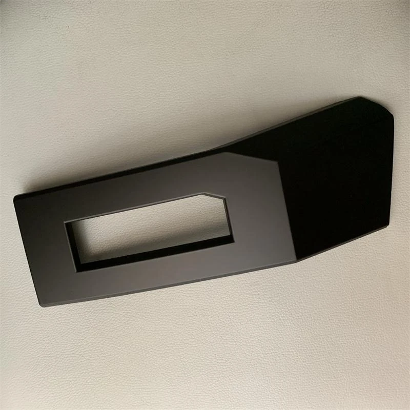 BLACK OR-FD NO LED Модифицированная Передняя гоночная решетка сетка-занавес маска подходит для Ranger wildtrak T8 XLT RAPTOR низкая версия светодиодные буквы - Цвет: BLACK OR-FD NO LED