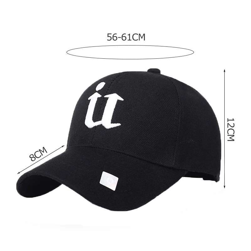 Бейсболка унисекс Регулируемая Кепка Повседневная Уличная шапка для отдыха