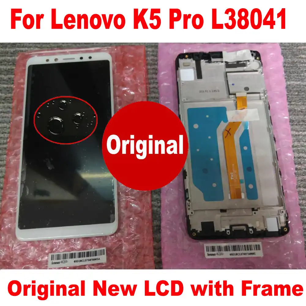 For Lenovo K5 Pro L Lcd Display Touch Screen Digitizer Assembly Replacement Free Tools For Lenovo K5 Pro Lcd Mobile Phone Lcd Screens Aliexpress