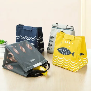 

Handbag Lunch Bag Waterproof Lunch Box Bag Insulation Bag Outdoor Picnic Insulation and Cold Storage Portable Ice Bag Portable