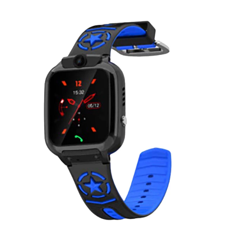 Дети smart watch с сим-карта Wi-Fi точное позиционирование водонепроницаемые