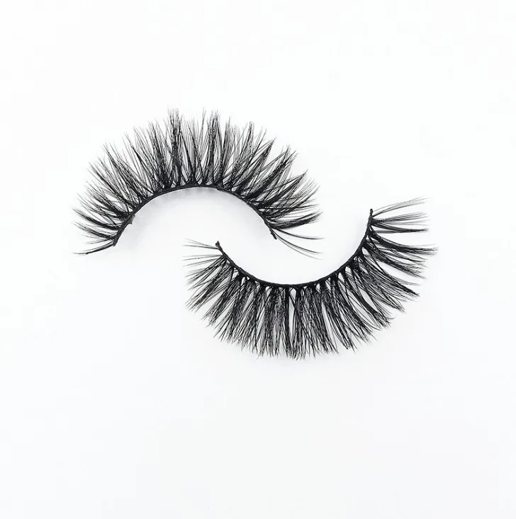 5 пар/набор 3D Faux Cils накладные ресницы Великолепная мягкая многослойная глаза ресницы, наращивание ресниц поставки составляют Красота инструменты
