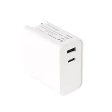 42 Вт 45 Вт 57 Вт 60 Вт 65 Вт настенное зарядное устройство тип-c 30 Вт+ 5 В 2,4 А зарядное устройство для путешествий питания PD для MacBook Pro samsung Galaxy Note 9/S9