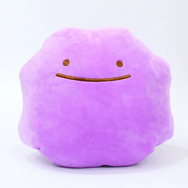 28 см мультфильм Покемон Ditto превращается в Mareep Мягкие плюшевые куклы Wattouat