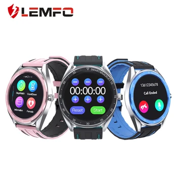 

LEMFO Smart Watch 2020 T60 Intelligent Bracelet Classic Round Design Physiological Period Call Reminder Exercise Bracelet