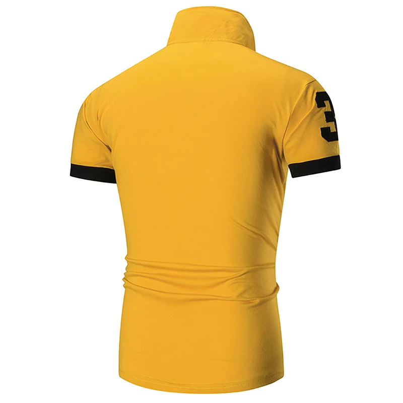 2024 High-End Luxury Brand Men'S Short Sleeved 2024 Summer Casual Short-Sleeved Polo Shirt Men'S T-Shirt 13 He9e61fc7279f43aaa42ae7c6e771293bG