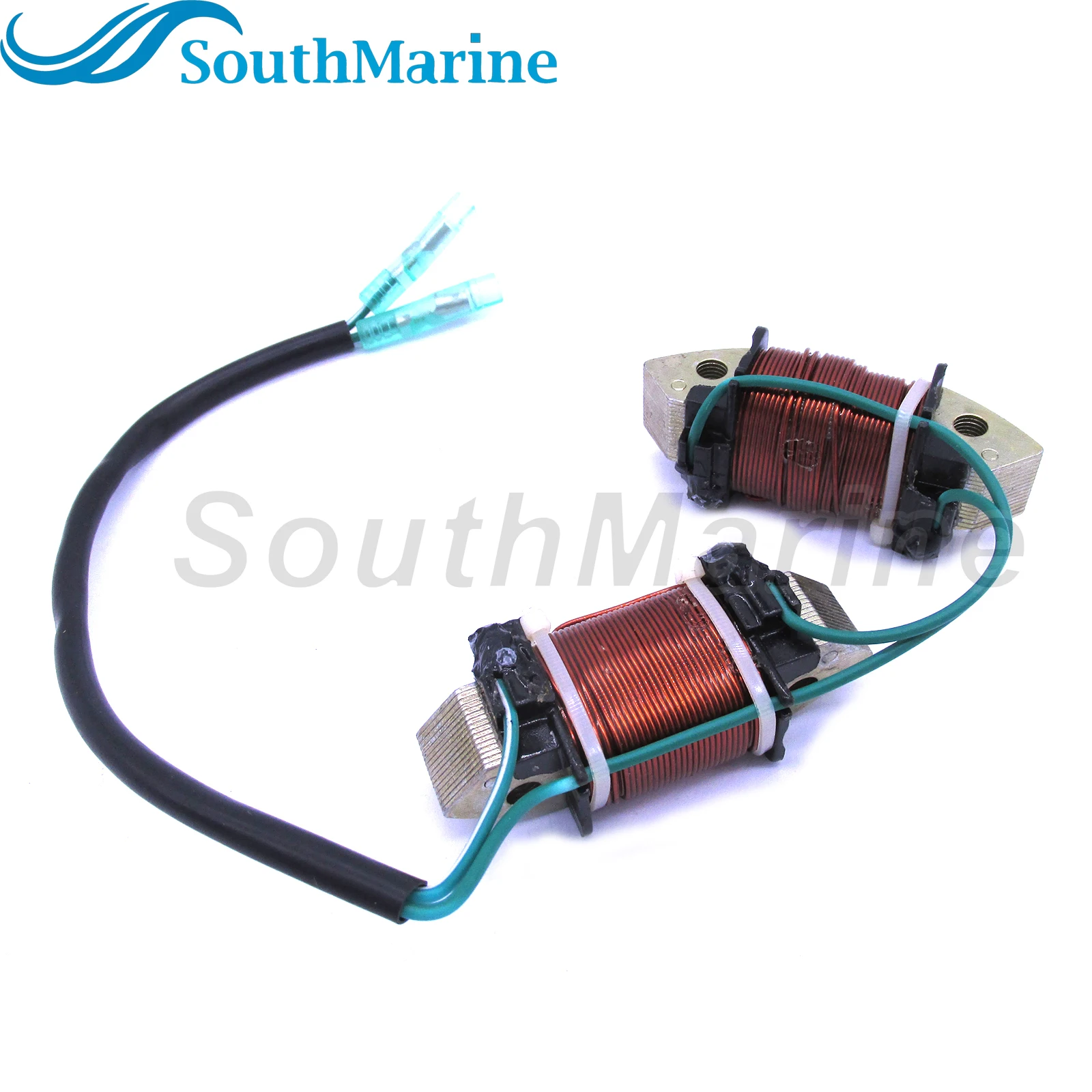 Alternator Coil 855944T01 for Mercury Mariner Outboard Engine 8HP 9.9HP Boat Motor
