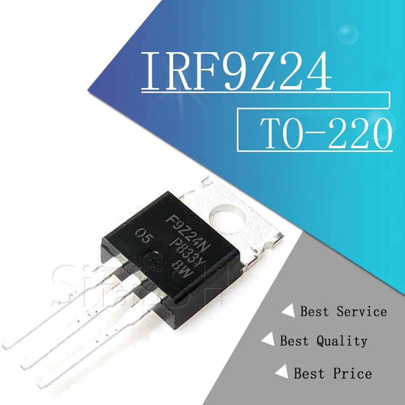 10 шт./лот IRF9Z24 IRF9Z34 IRLZ24N IRLZ34N IRLZ44N LM317T IRF3205 транзистор TO-220 TO220 IRLZ24 IRLZ34 | Электронные