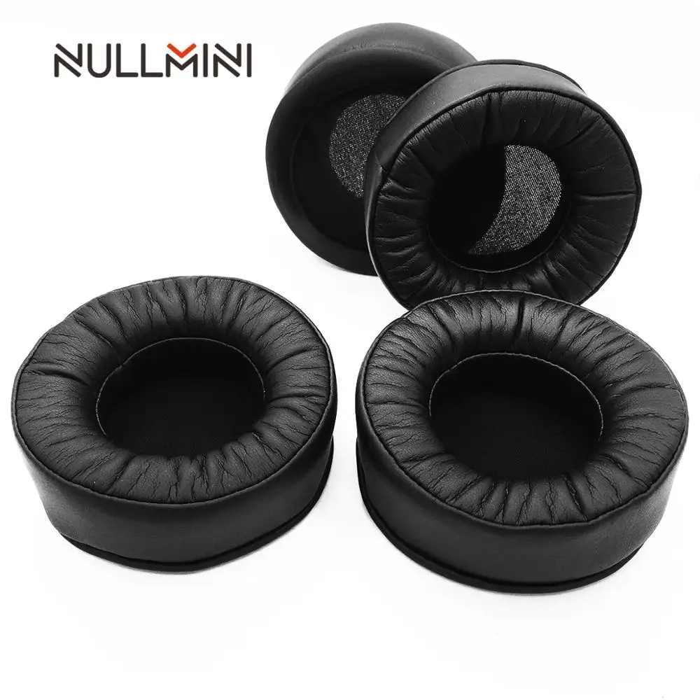 Сменные амбушюры NullMini для наушников AKG K272HD мягкие кожаные наушники