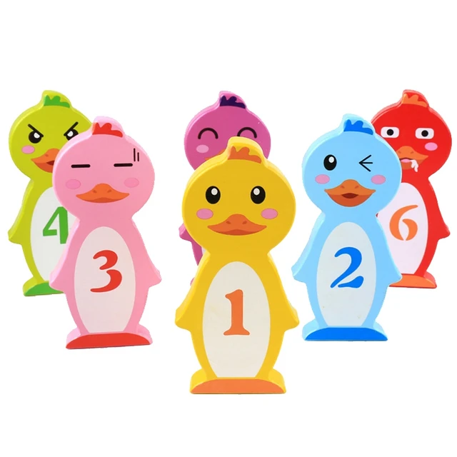 US $15.94 Animal Shape Bowling Fun Bowling Wooden Bowling Toy