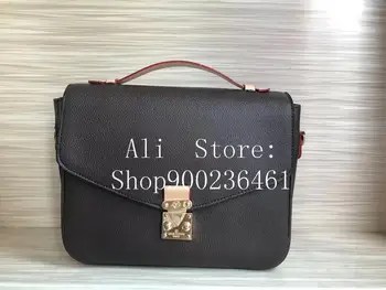 

Hot! Luxury Brand Metis Bag Women Top Quality Monogram Classic Messenger Bags Fashion Leather Shoulder Handbags
