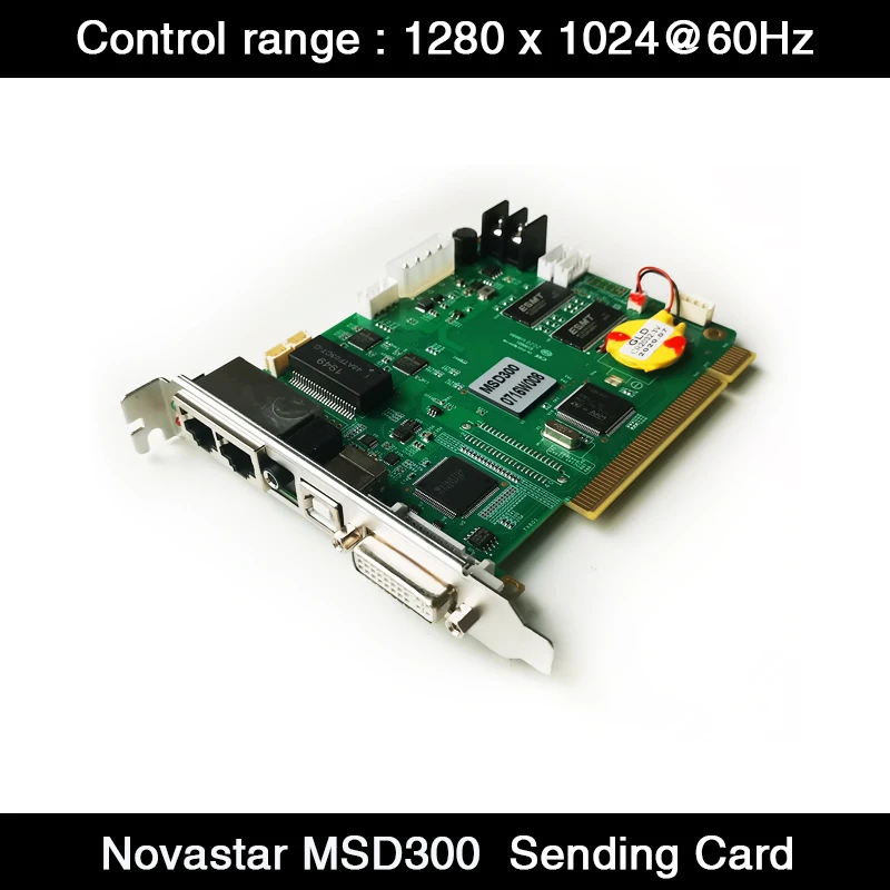 Full Color Synchronous LED Display Control Card Novastar MSD300-1 Nova Sending for Advertising Billboard | Электронные