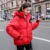 Корейский Стиль Зимняя женская пуховая Куртка Oversize Свободные С Капюшоном Женские пуховики Короткие Мягкие Твердые Женские пуховики
