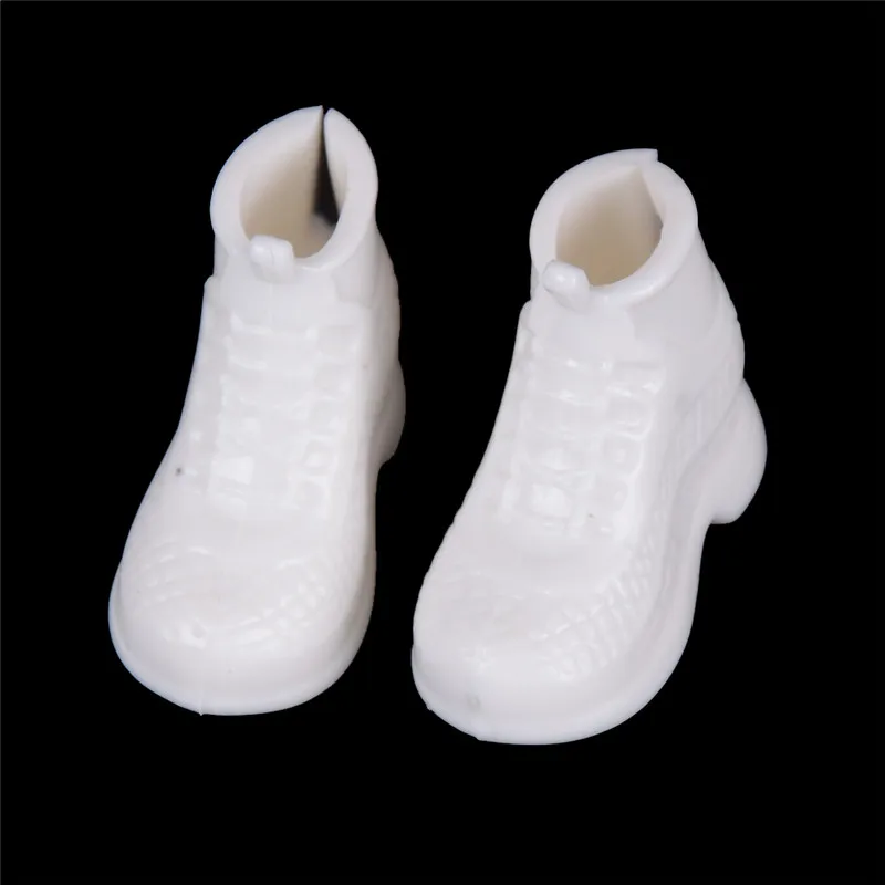 Doll Shoes Doll Accessories 10 Pairs Fashion White Doll Sneakers Shoes Dolls Accessories Gift For 30cm doll Birthday Gifts