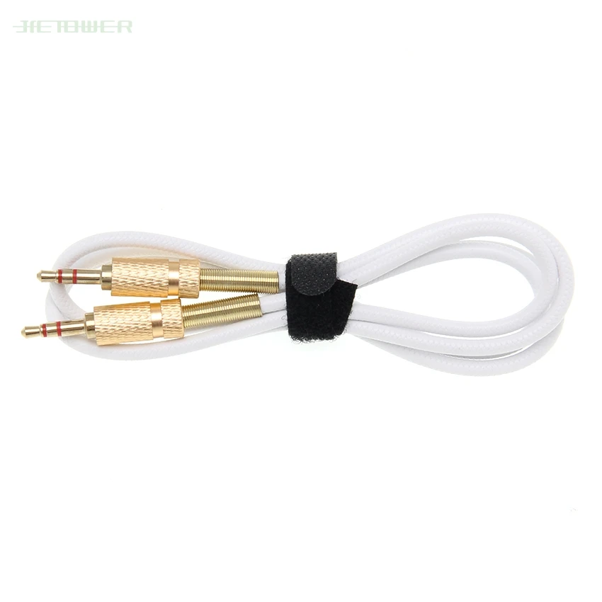 High quality Jack 3 5mm TPE AUX Audio Cable 3 5MM Male to Male Cable For Phone Car Speaker MP4 Headphone 1M 300pcs lot