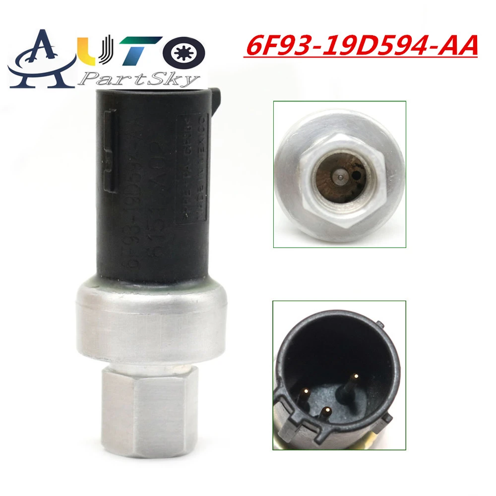 AC Air Conditioner Pressure Switch 6F93-19D594-AA 6F9319D594AA 4673935 6L2Z-19D594-BA For Ford Focus Fiesta Escape 