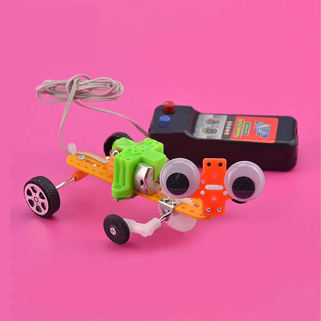 Развивающие умные DIY ползучие животные DIY электрические игрушки Обучающие для детей Детские игрушки Brinquedos игушки Новинка