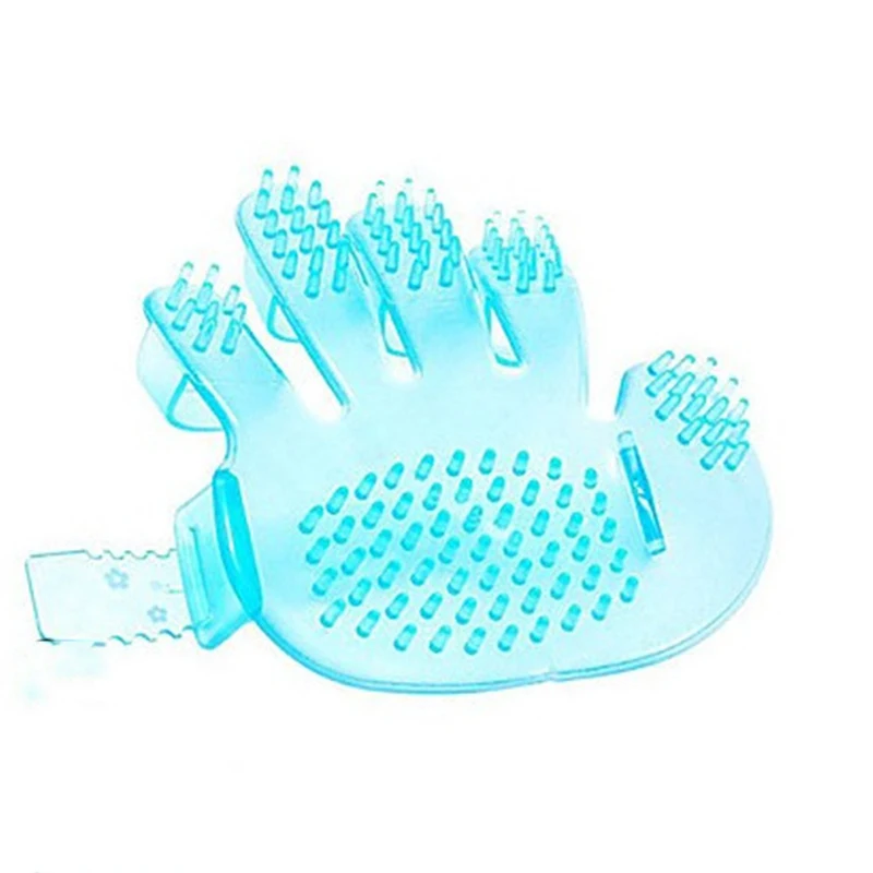 Аксессуары для собак ванная Brush Мягкие ABS стрижка кошек и массажные перчатки