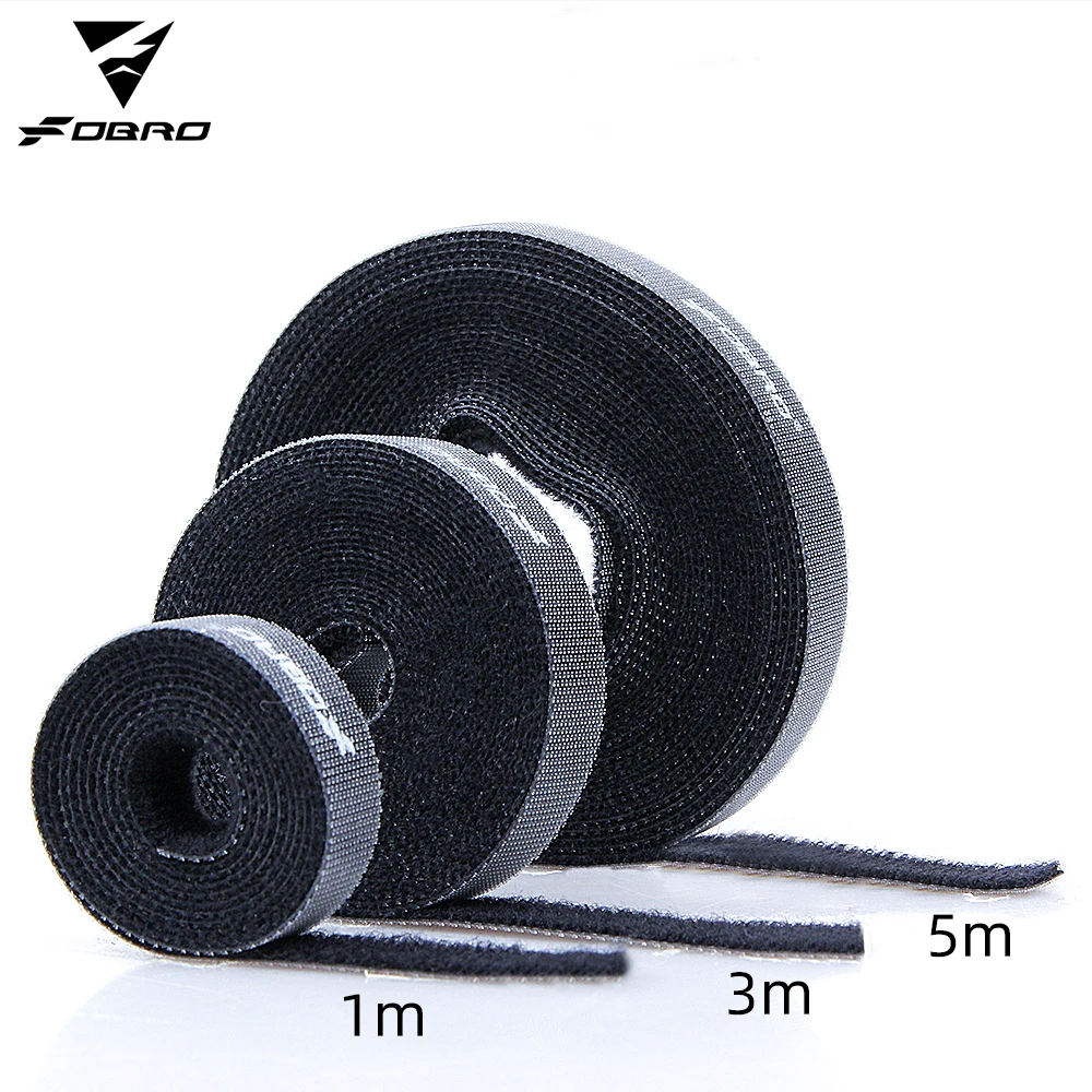 Computer Beam Set Cord Manager Velcro Data Cable Tie Cables Velcro