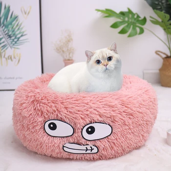 

Soft Dog Beds Sofa Small Dogs Sleeping Blanket Cat House Winter Pets Cats Mat Warm Dogs Kennel Nest Puppy Cave House Pet Bed