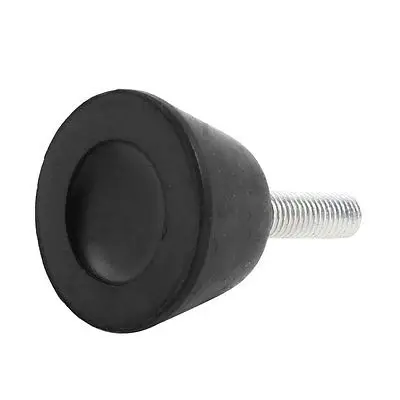

Male Threaded Plastic Screw On Type M10 35mm Diameter Handle Knob Black