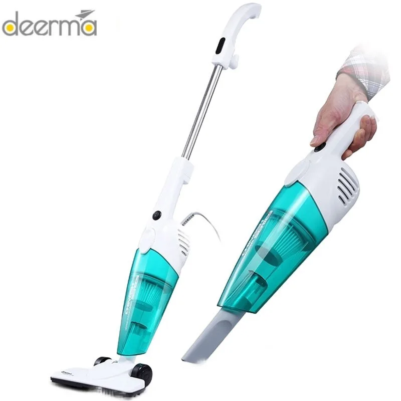 

Youpin Deerma 16000Pa DX118C Upright Vacuum Cleaner Mini 2 In 1 Pushrod Handheld Cleaner Super Suction for Home Car Cleaning