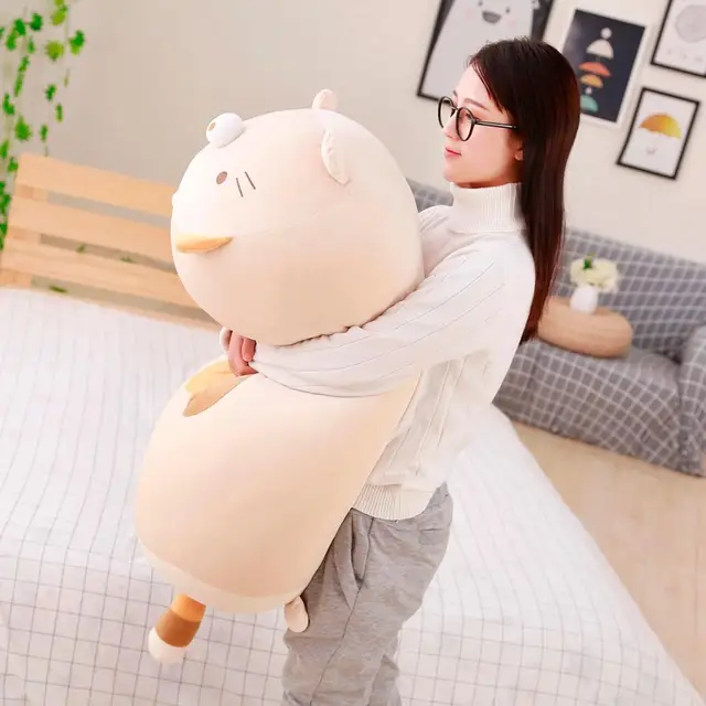 1pc 90cm cute Corner Bio Pillow Japanese Animation Sumikko Gurashi plush toy stuffed Soft Valentine gift for Baby girl Gifts 4