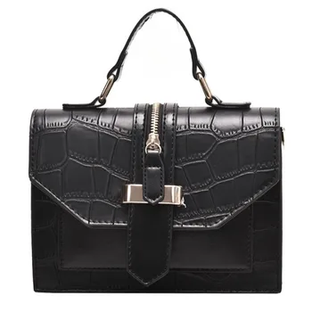 

Women's Handbags Fashion Crossbody Bags Strap Female New Wild Flap Top-handle Crocodile Chains Casual Shoulder Bags Ladies Totes