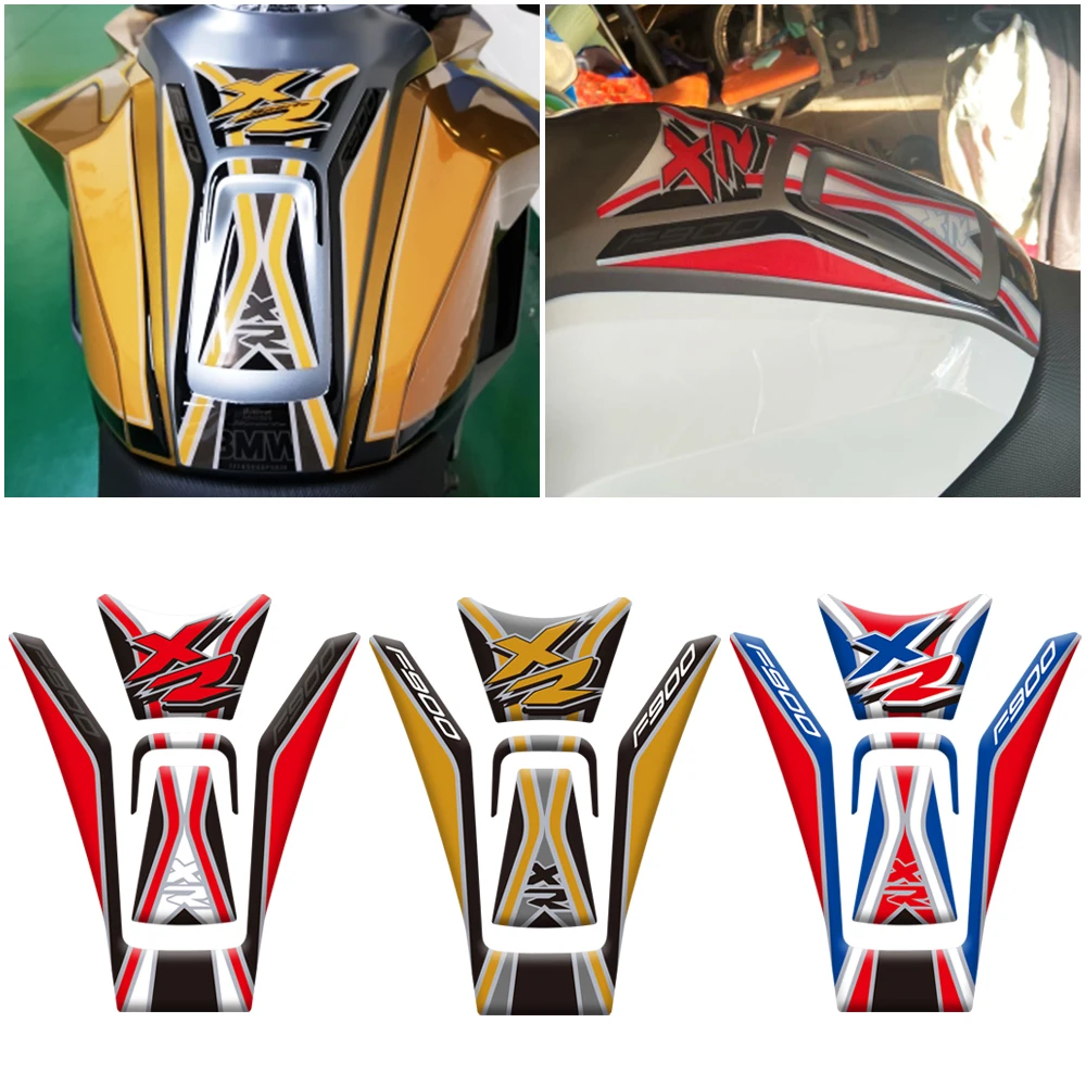 Adesivi Protettivi In Fibra Di Carbonio Per Serbatoio Moto - Universali Per Honda, Yamaha E Altri - Foto 3