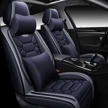 

Front+Rear Car Seat Cover for VW GOLF polo Passat B6 B8 Touareg Scirocco Caddy Jetta New Beetle