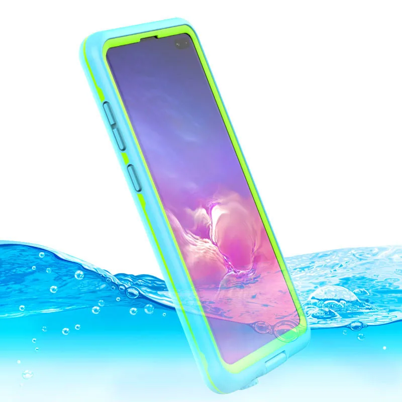 SAMSUNG Galaxy S10+ Водонепроницаемый чехол для телефона Дайвинг фотосессия 3 анти-защитный чехол SAMSUNG S10plus6. 4-дюймовый