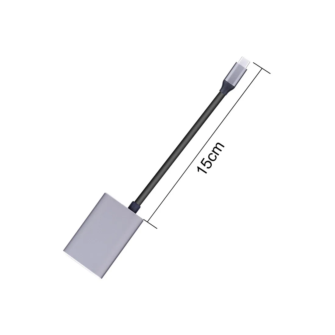Мини Портативный 3 в 1 адаптер USB-C type-C к HDMI кабель HDTV адаптера 4K@ 60 Гц для nintendo переключатель беспроводной контроллер