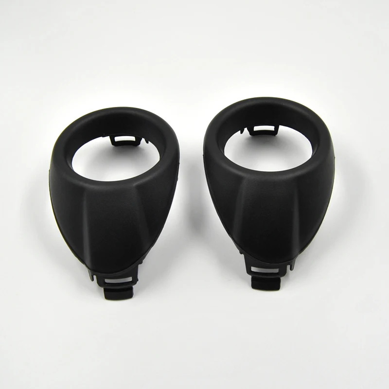 Benekar 2 шт передняя противотуманная фара черная крышка Рамка для Ford Focus MK3 2011-2013