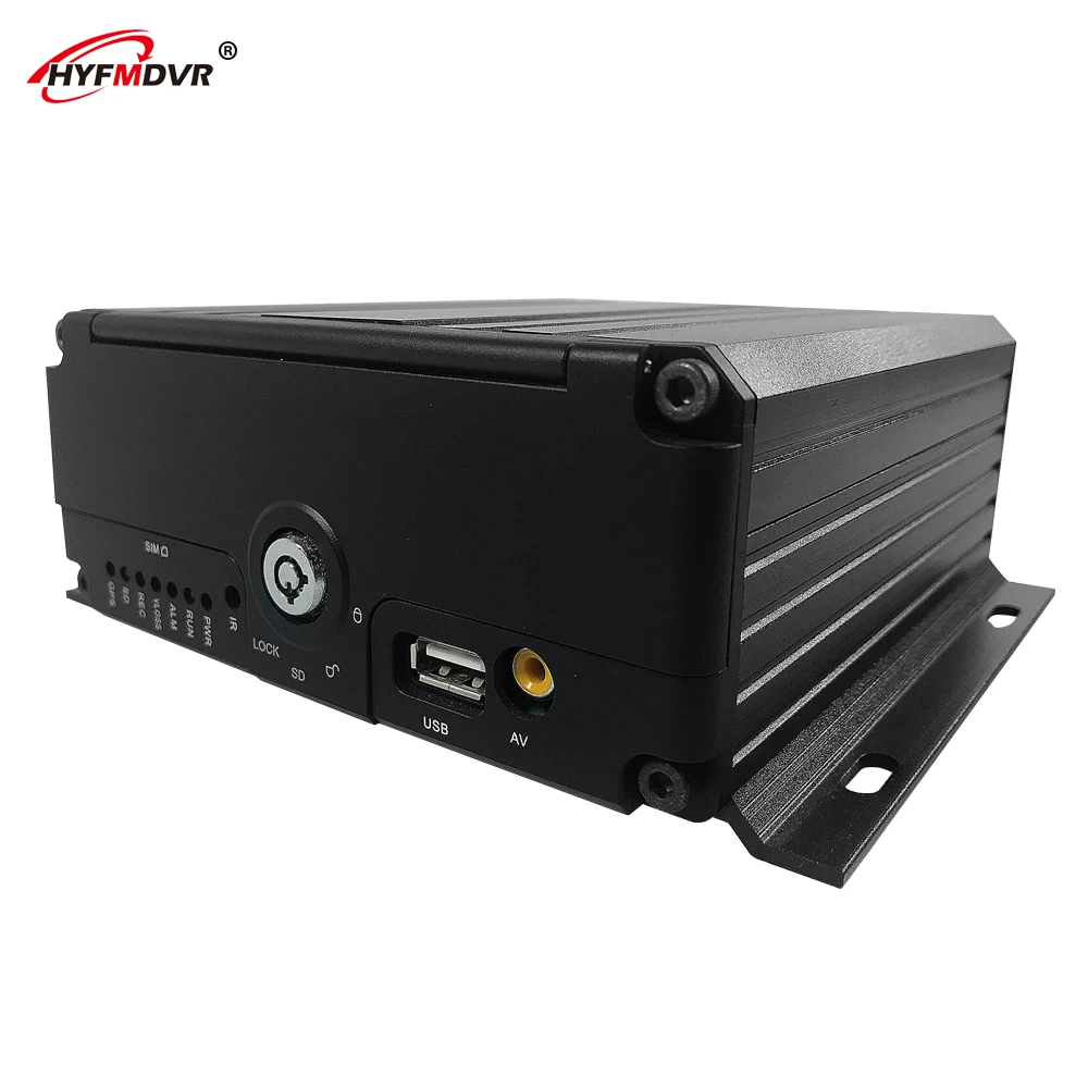 HYFMDVR 4G gps wifi MDVR 4CH SD карта AHD 960P HD Автомобильный видеорегистратор регистратор экскаватор/танкер/грузовик