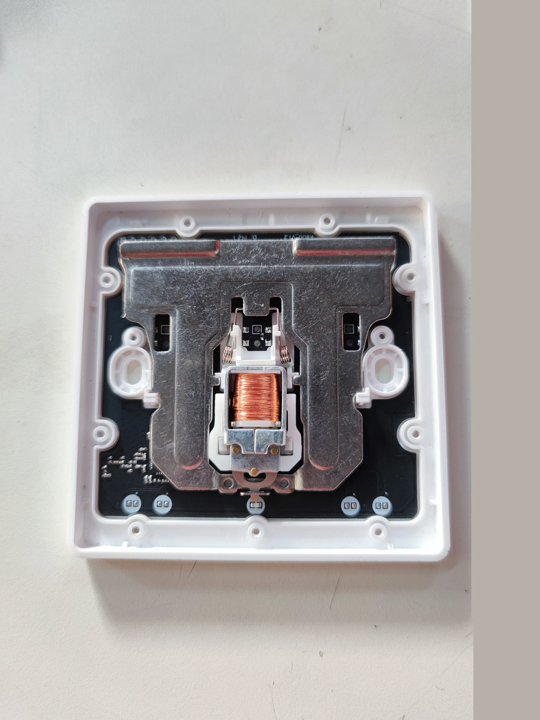 Linptech-Interruptor sem fio auto-alimentado impermeável, sem fiação,